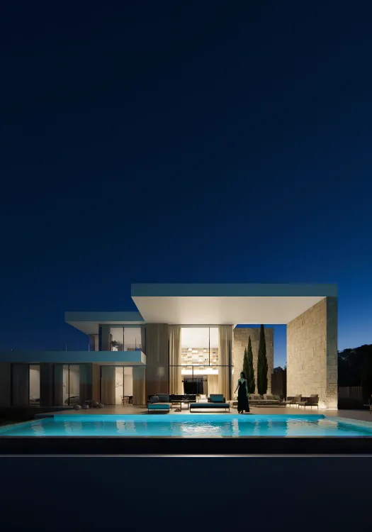 Fnx-1 House in Moraira, Costa Blanca - Photo 2