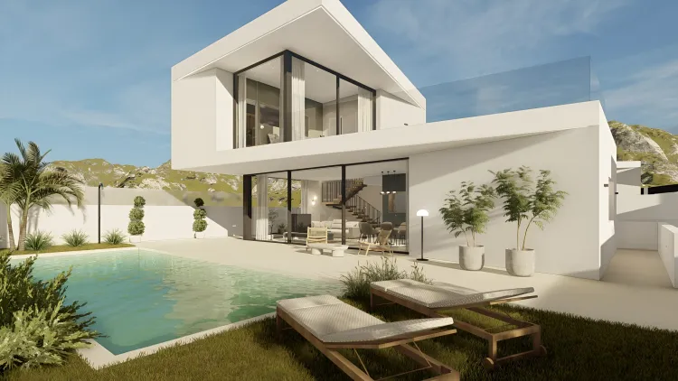 Residencial Venecia V in Polop - La Nucia - Alfaz del Pi, Costa Blanca - Photo 2