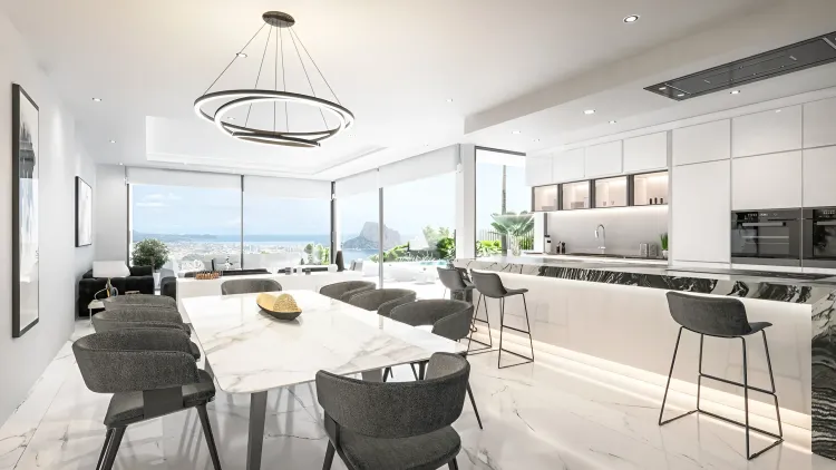 Partida Maryvilla 59-J in Calpe, Costa Blanca - Photo 5