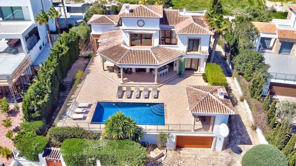 House | Resale in Moraira in Moraira, Costa Blanca - Main property photo