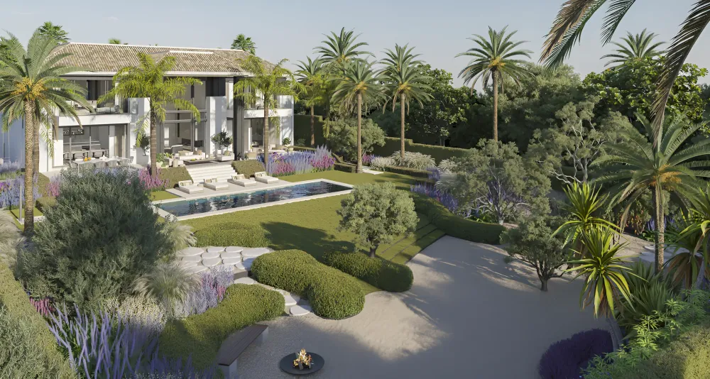 Villa Celestia - Marbella Golden Mile in Sierra Blanca, Costa del Sol - Main property photo