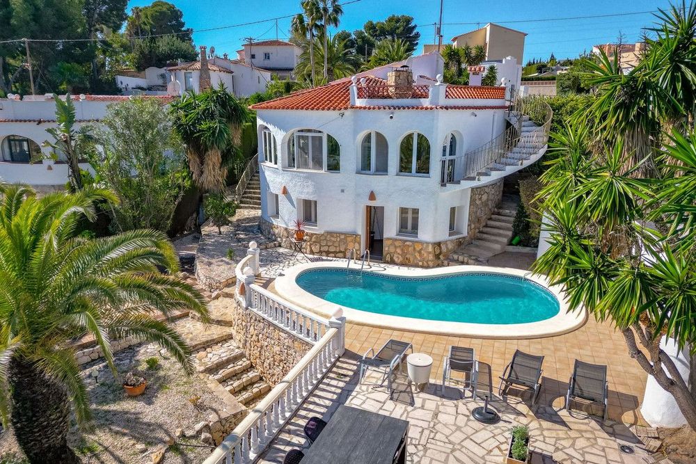 House | Resale in Benissa Coast in Costa Blanca - Main property photo