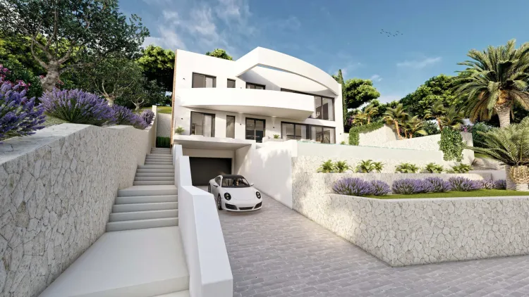 Chalet Paraiso in Altea, Costa Blanca - Photo 5