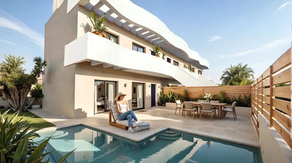 Alma Bungalows 4 in Pilar de la Horadada, Costa Blanca - Main property photo