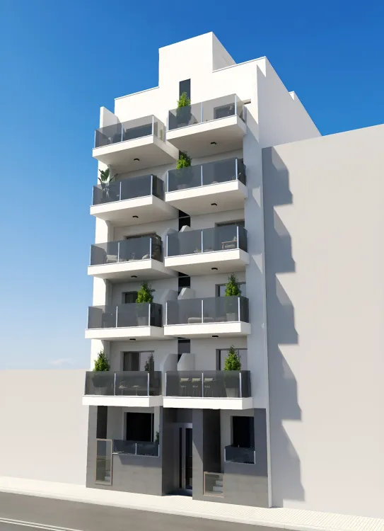 Edificio Sunrise in Torrevieja, Costa Blanca - Photo 2
