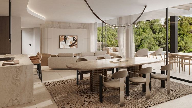 House | Resale in The Golden Mile in The Golden Mile, Costa del Sol - Photo 2