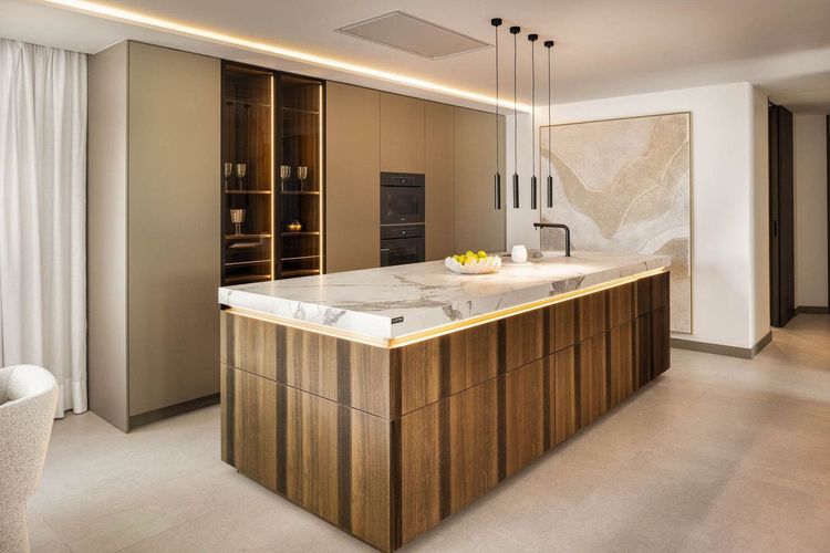Penthouse | Resale in The Golden Mile in The Golden Mile, Costa del Sol - Photo 5