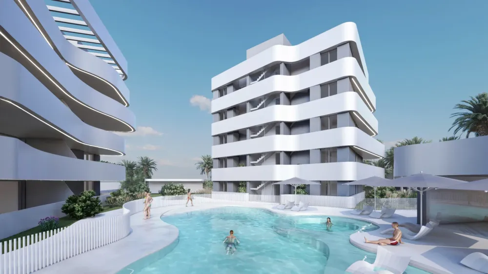 Salisol Resort A in Guardamar del Segura, Costa Blanca - Main property photo