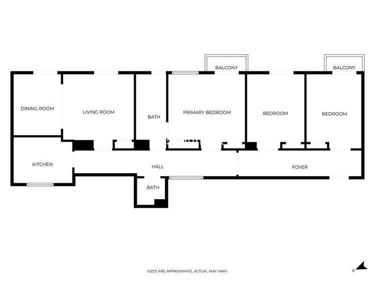 Apartment | Resale in Málaga in Málaga, Costa del Sol - Photo 2