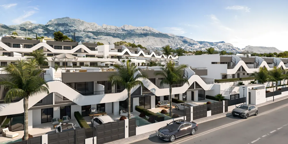 Alfaz Essence in Colonia Escandinavia-Cautivador, L'Alfás del Pi, Costa Blanca - Main property photo