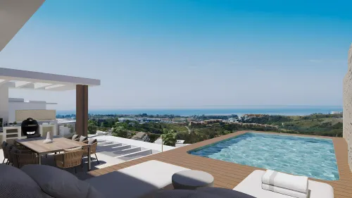 Altezza Suites — Selwo - La Concha-Resina Golf, Costa del Sol