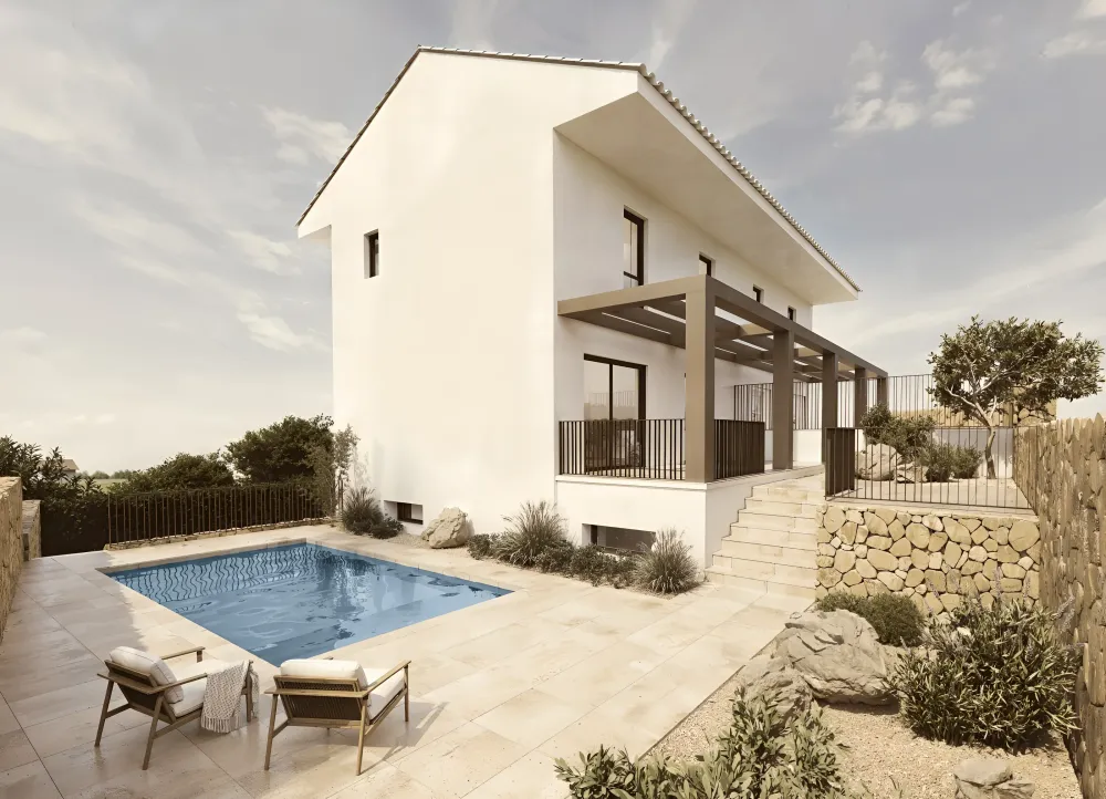 Nacavi La Nucia in Polop - La Nucia - Alfaz del Pi, Costa Blanca - Main property photo