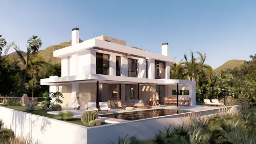 El Chaparral Bespoke Villa's — Calaburra - El Chaparral, Costa del Sol