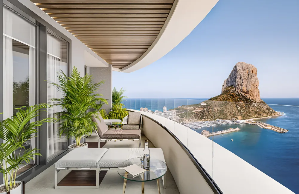 Seaway Tower in Calpe, Costa Blanca - Main property photo