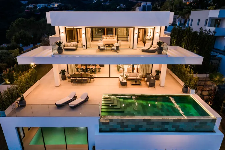 Villa Omega - Development photo 1