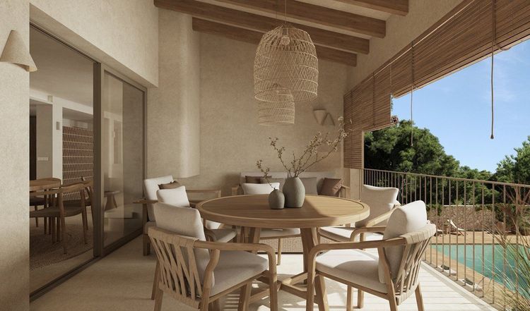 House | Resale in Benissa in Benissa, Costa Blanca - Photo 4
