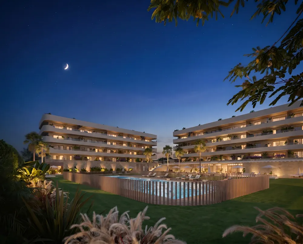 Ocean Garden Residence in Los Pacos, Costa del Sol - Main property photo