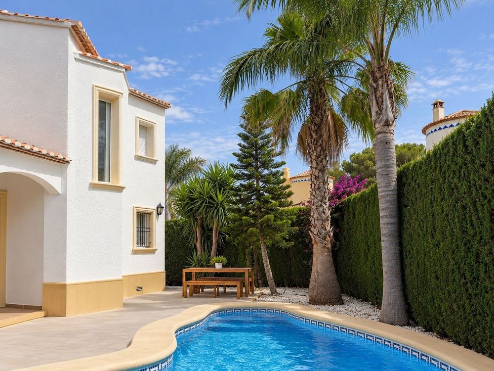 House | Resale in La Sella Golf in La Sella Golf, La Xara - La Sella - Jesús Pobre, Costa Blanca - Main property photo