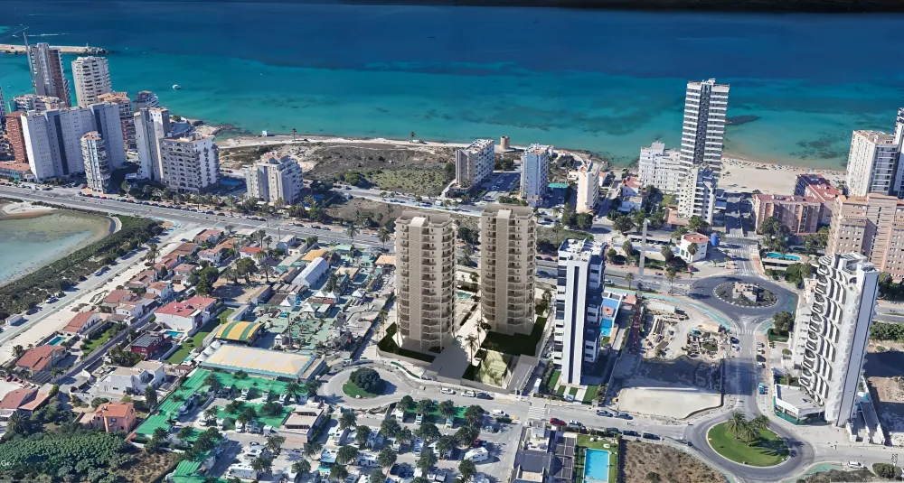 Jade 2 in Calpe, Costa Blanca - Main property photo