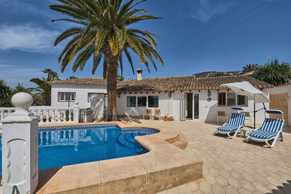 House | Resale in Moraira in Moraira, Costa Blanca - Main property photo
