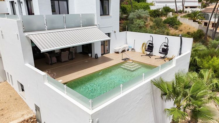 House | Resale in Moraira in Moraira, Costa Blanca - Photo 3