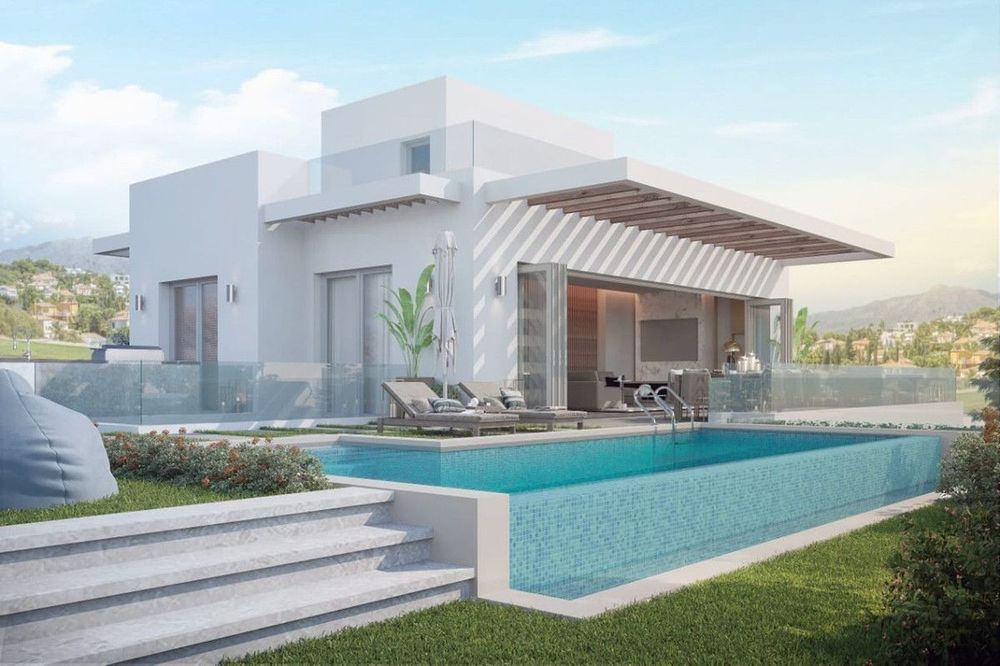 New Villa in Benalmadena in Benalmadena Others, Costa del Sol - Main property photo
