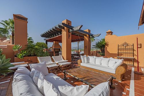 Ático | Reventa en Puerto Banús — Puerto Banús, Costa del Sol