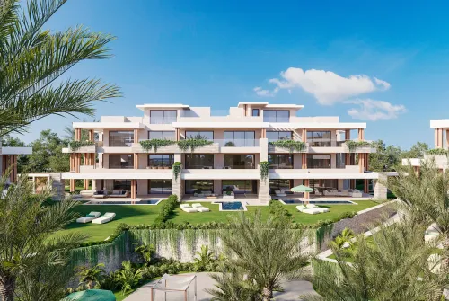 Sierra Blanca by the sea — Punta Plata, Costa del Sol