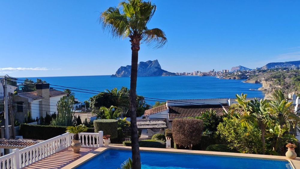 House | Resale in Moraira in Moraira, Costa Blanca - Main property photo