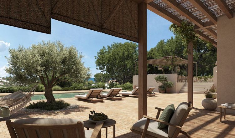 House | Resale in Benissa in Benissa, Costa Blanca - Photo 2