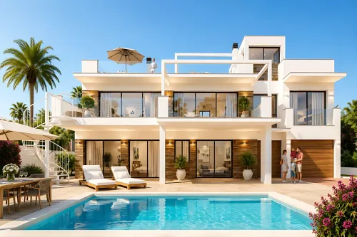 Las Villas de Capistrano — Nerja, Costa del Sol