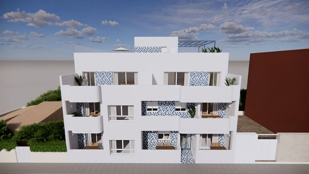 O-Porto Beach in Pilar de la Horadada, Costa Blanca - Main property photo