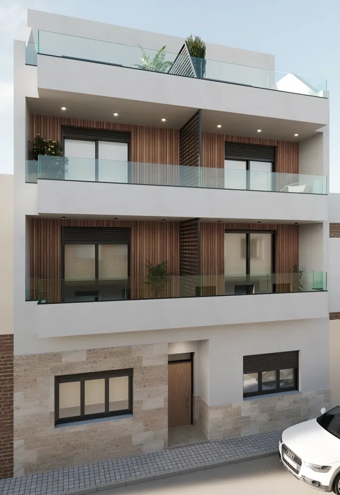 Panorama Beach Building in Torrevieja, Costa Blanca - Main property photo