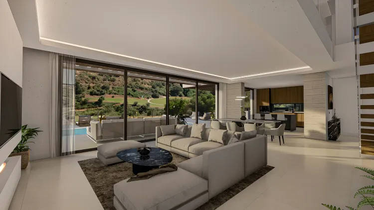 Europa Nova in La Cala Golf - Lagar Martell, Costa del Sol - Photo 2