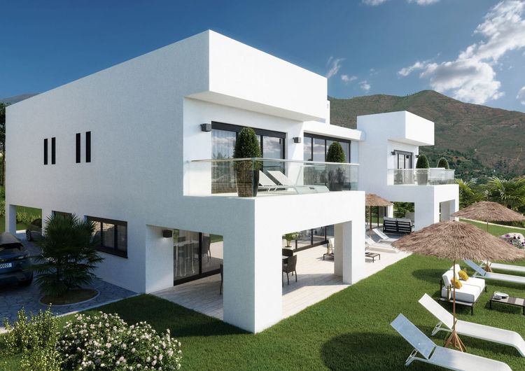 House | Resale in La Mairena in La Mairena, Costa del Sol - Photo 2