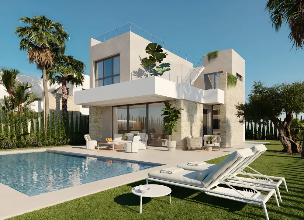 Residencial Green And Blue in Finestrat, Costa Blanca - Main property photo