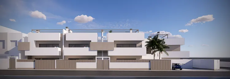 Seven Houses Bungalows 4 in Pilar de la Horadada, Costa Blanca - Photo 4