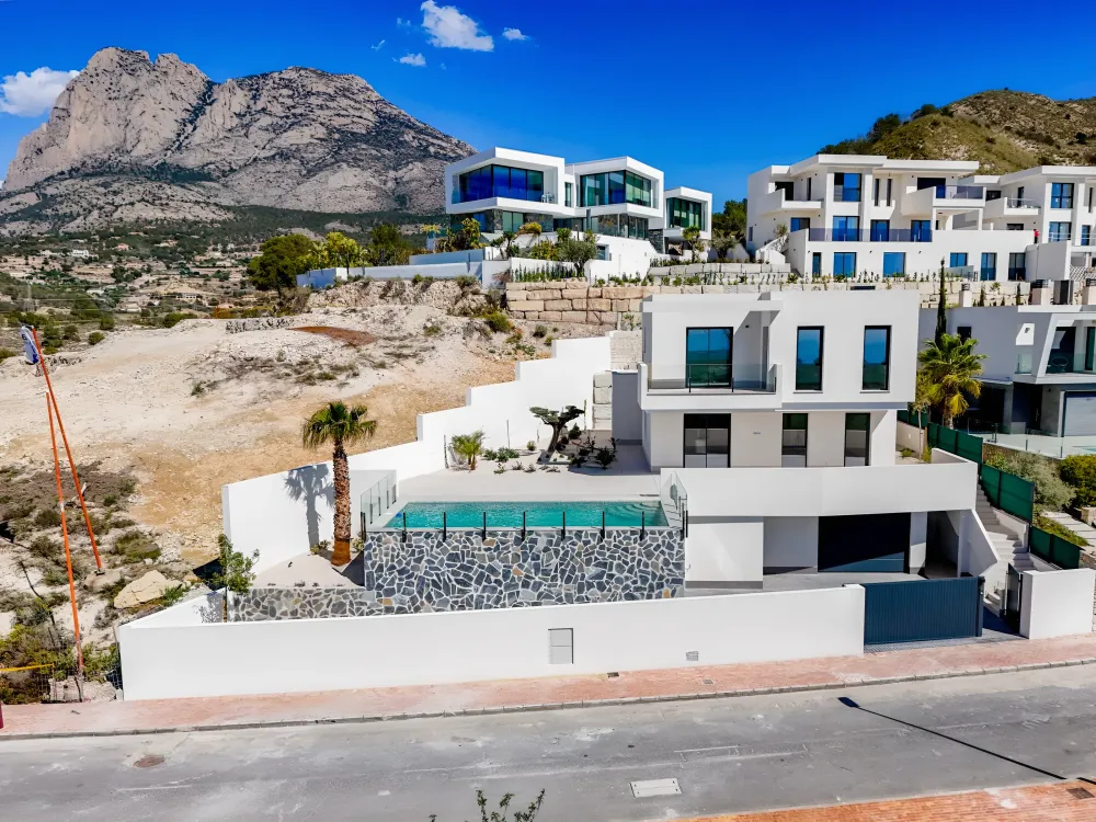 Rey Luis I 44 in Finestrat, Costa Blanca - Main property photo