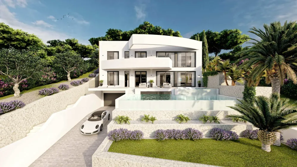Chalet Paraiso in Altea, Costa Blanca - Main property photo