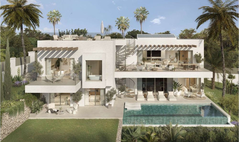 House | Resale in El Paraiso in El Paraiso, Costa del Sol - Main property photo