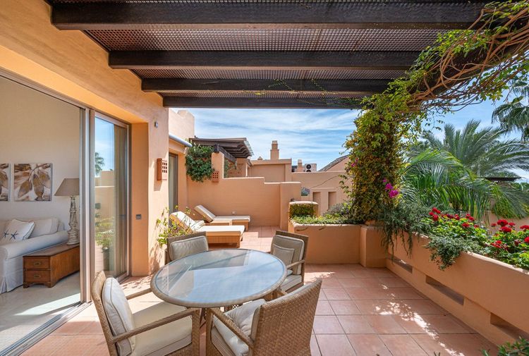 Penthouse | Resale in The Golden Mile in The Golden Mile, Costa del Sol - Photo 5