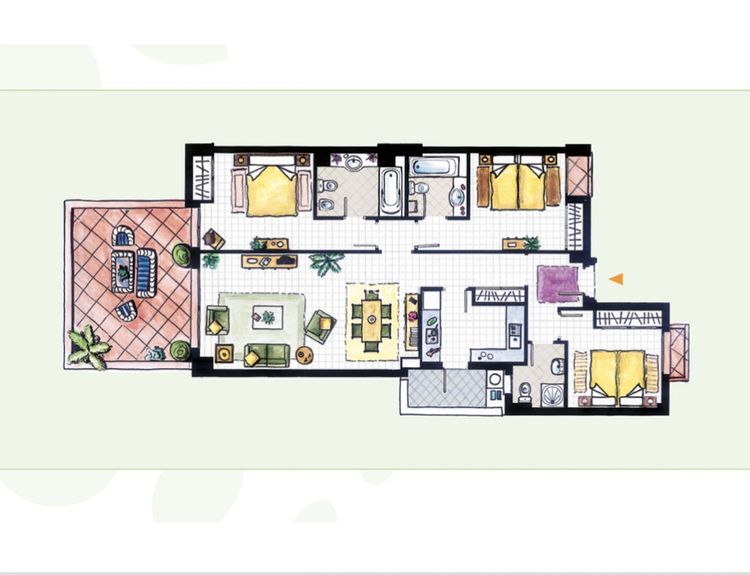 Apartment | Resale in Elviria in Elviria, Costa del Sol - Photo 2