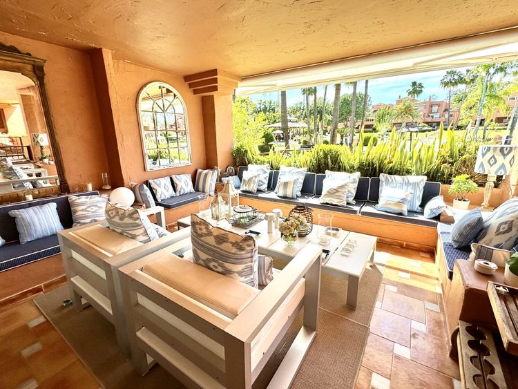 Apartment | Resale in Guadalmina Baja - Development photo 1