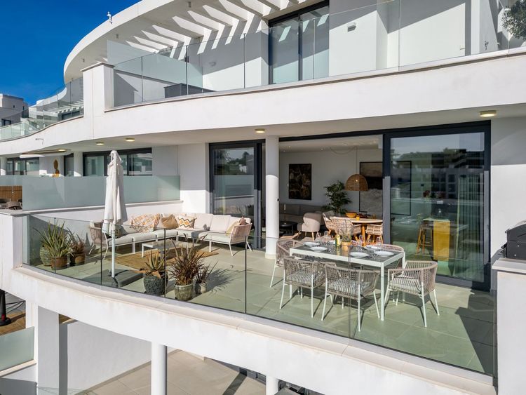 Apartment | Resale in Higueron - Development photo 1