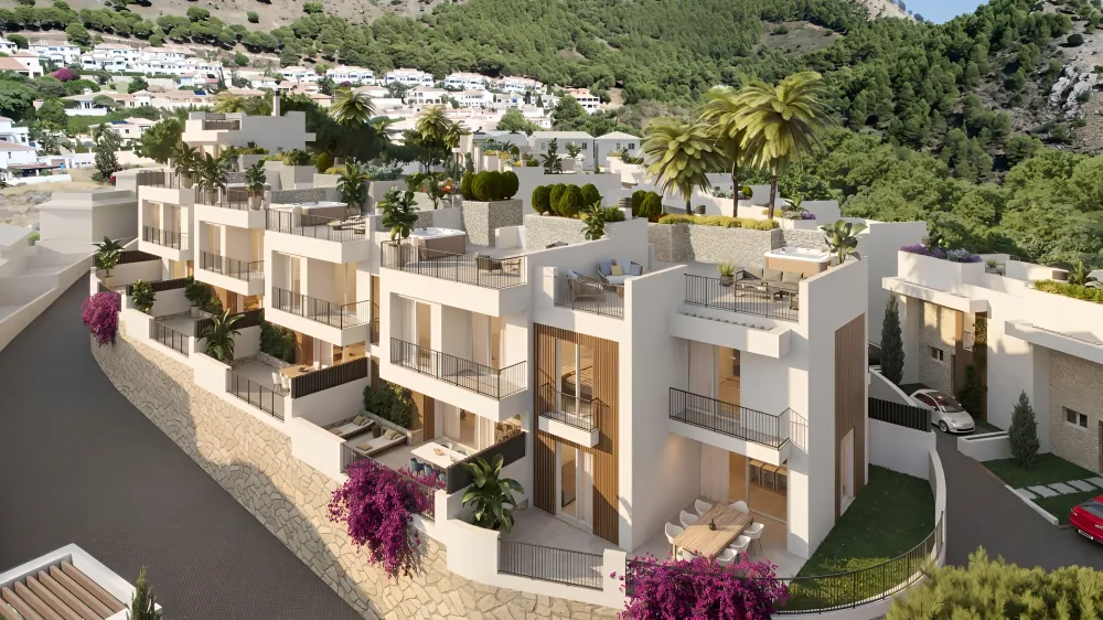 Buenavista Views in Mijas Pueblo, Costa del Sol - Main property photo