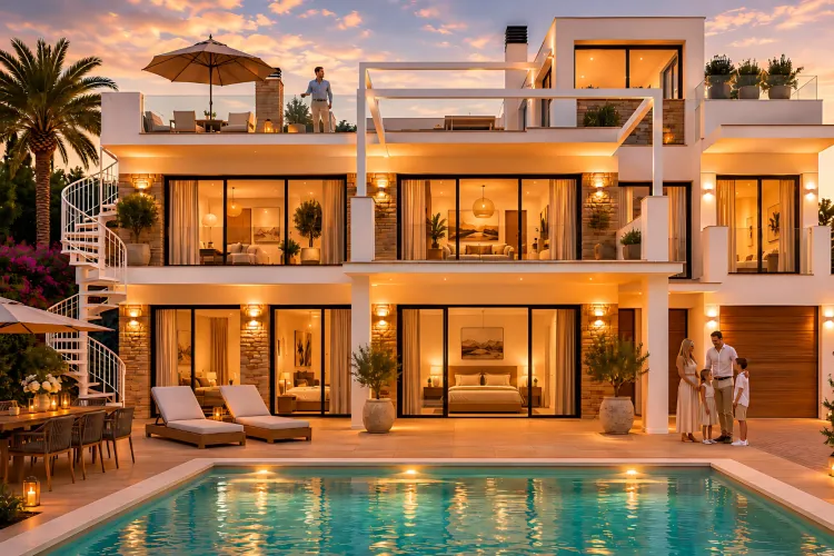 Las Villas de Capistrano in Nerja, Costa del Sol East, Costa del Sol - Photo 2