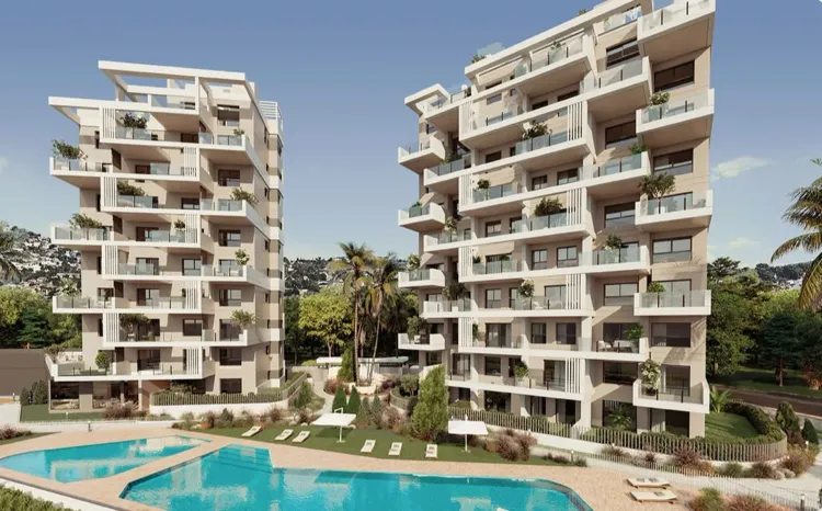 Aqua Residencial in Calpe, Costa Blanca - Photo 4