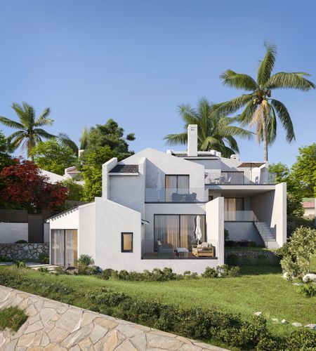 House in Estepona — Bahia Dorada, Costa del Sol