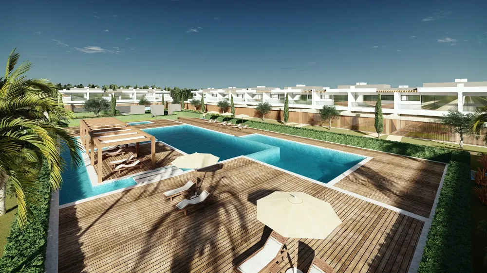 Villas in Breeze International Resort in Portimao, Algarve - Main property photo
