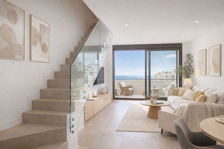 Penthouse | Resale in Estepona in Estepona, Costa del Sol - Photo 5
